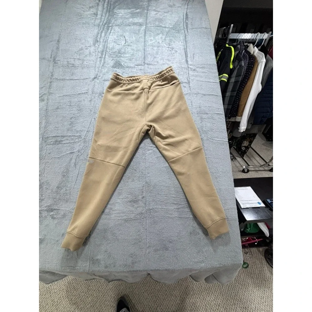 American‎ Eagle M Tan Jogger Pants Athleisure Casual Mens